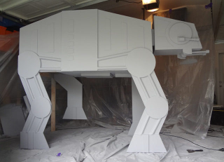 Illustration for article titled AT-AT Bunk Bed is the Best Bunk Bed